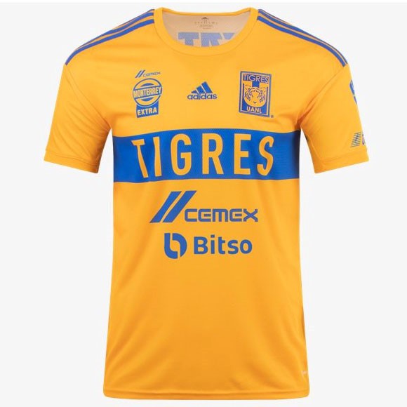 Tailandia Camiseta Tigres UANL Primera Equipación 2022/2023